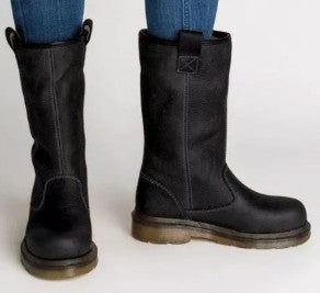 Graceful Orthopedic Boots for Modern Look