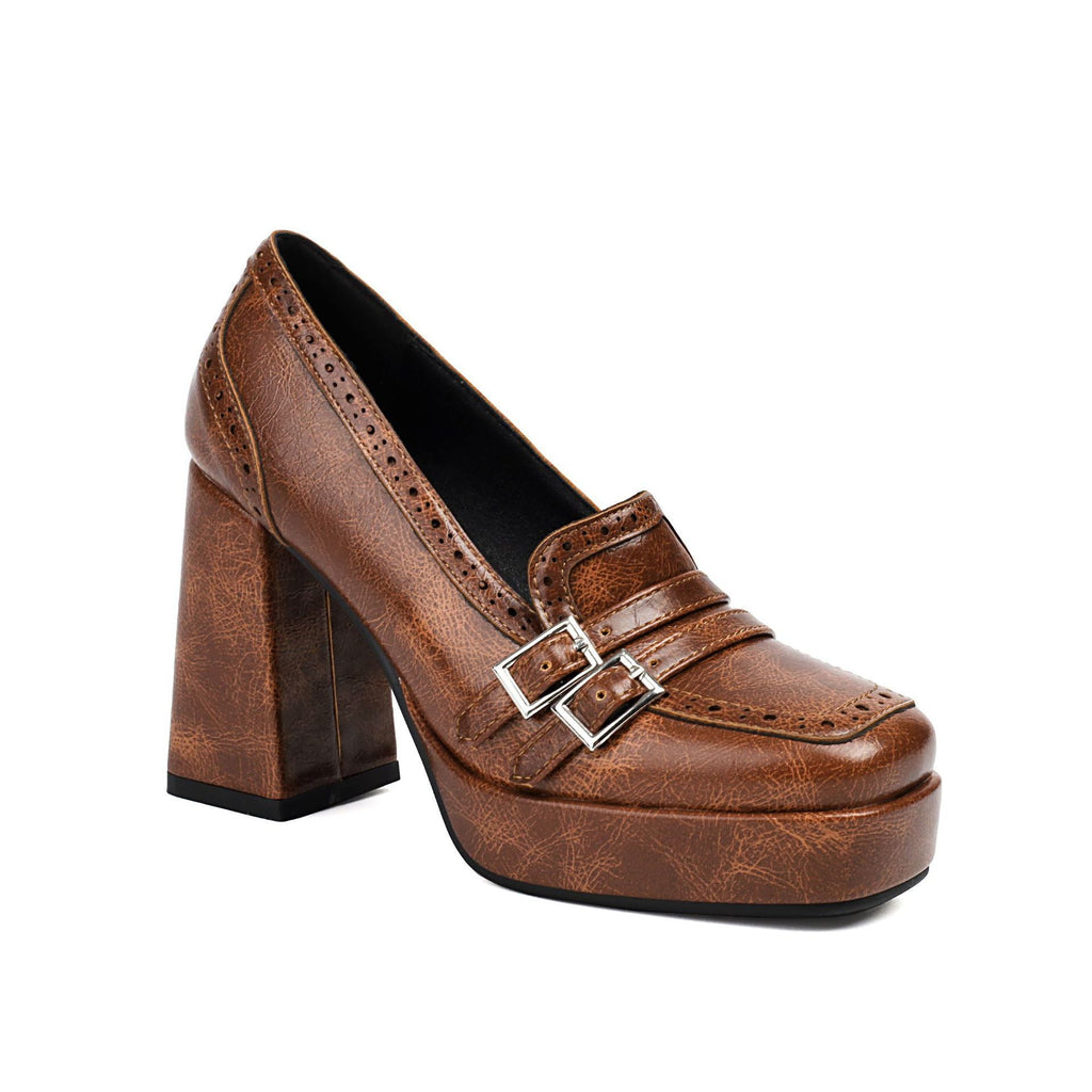 Classic Orthopedic Shoes with Timeless Style