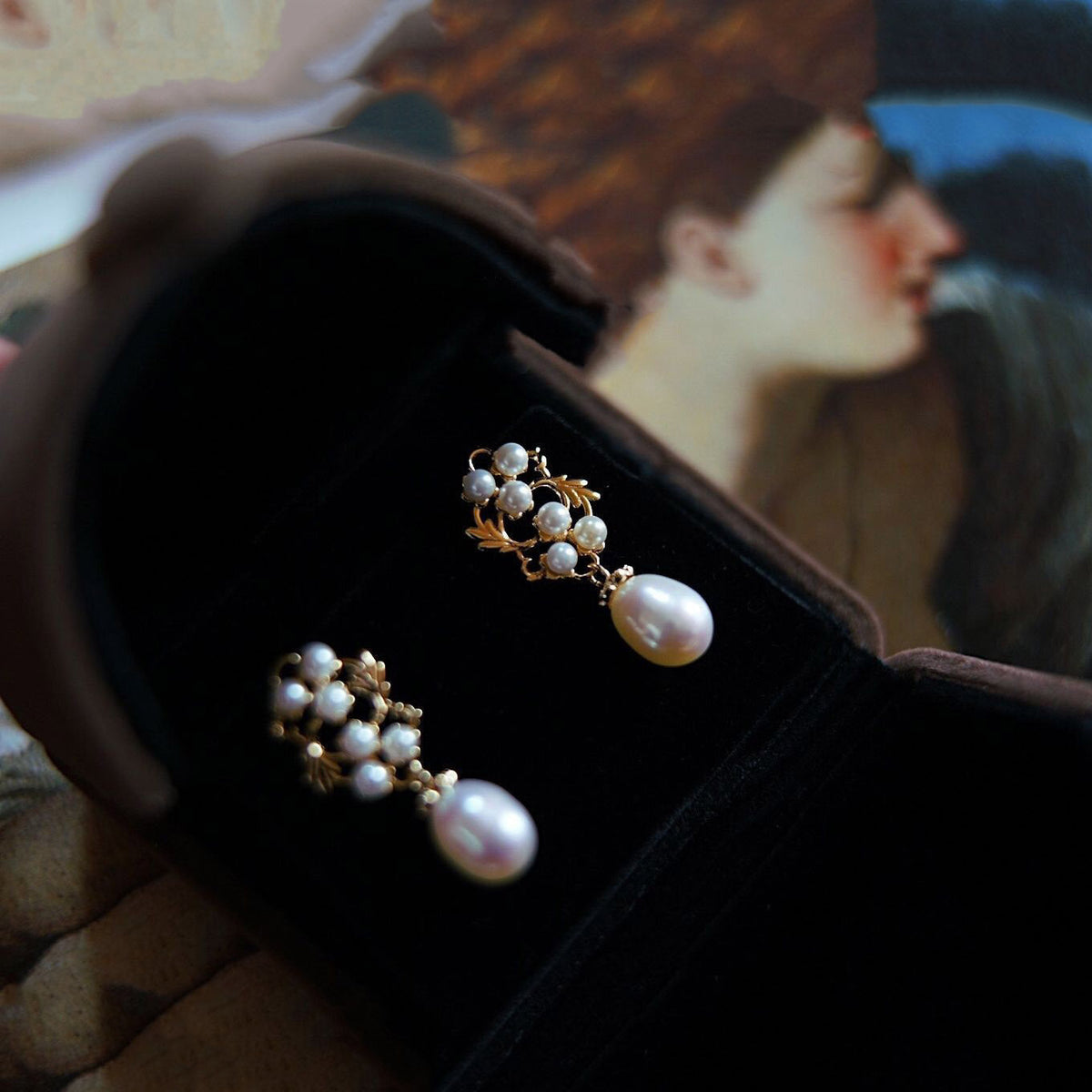 Beautiful Silver Earring with Unique Style