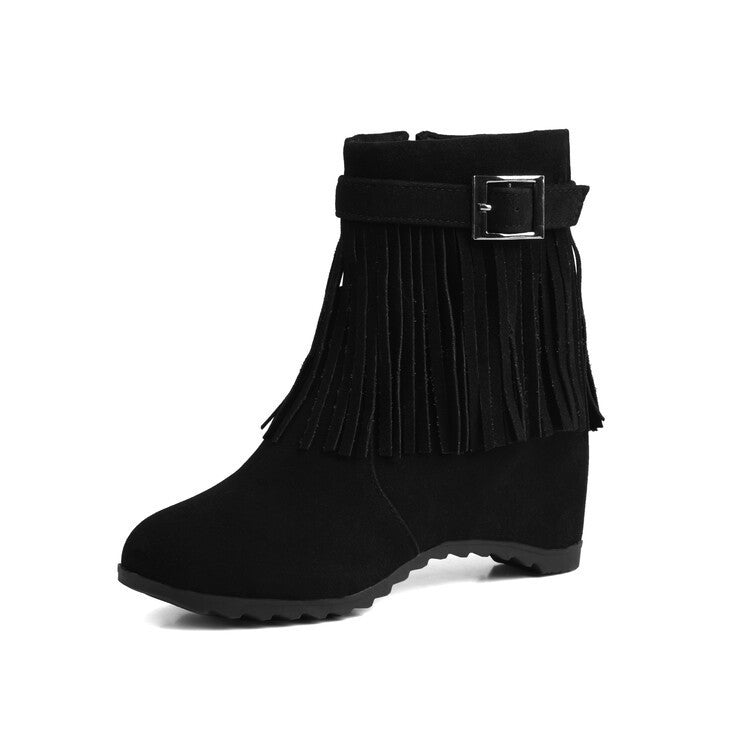 Graceful Orthopedic Boots for Modern Look