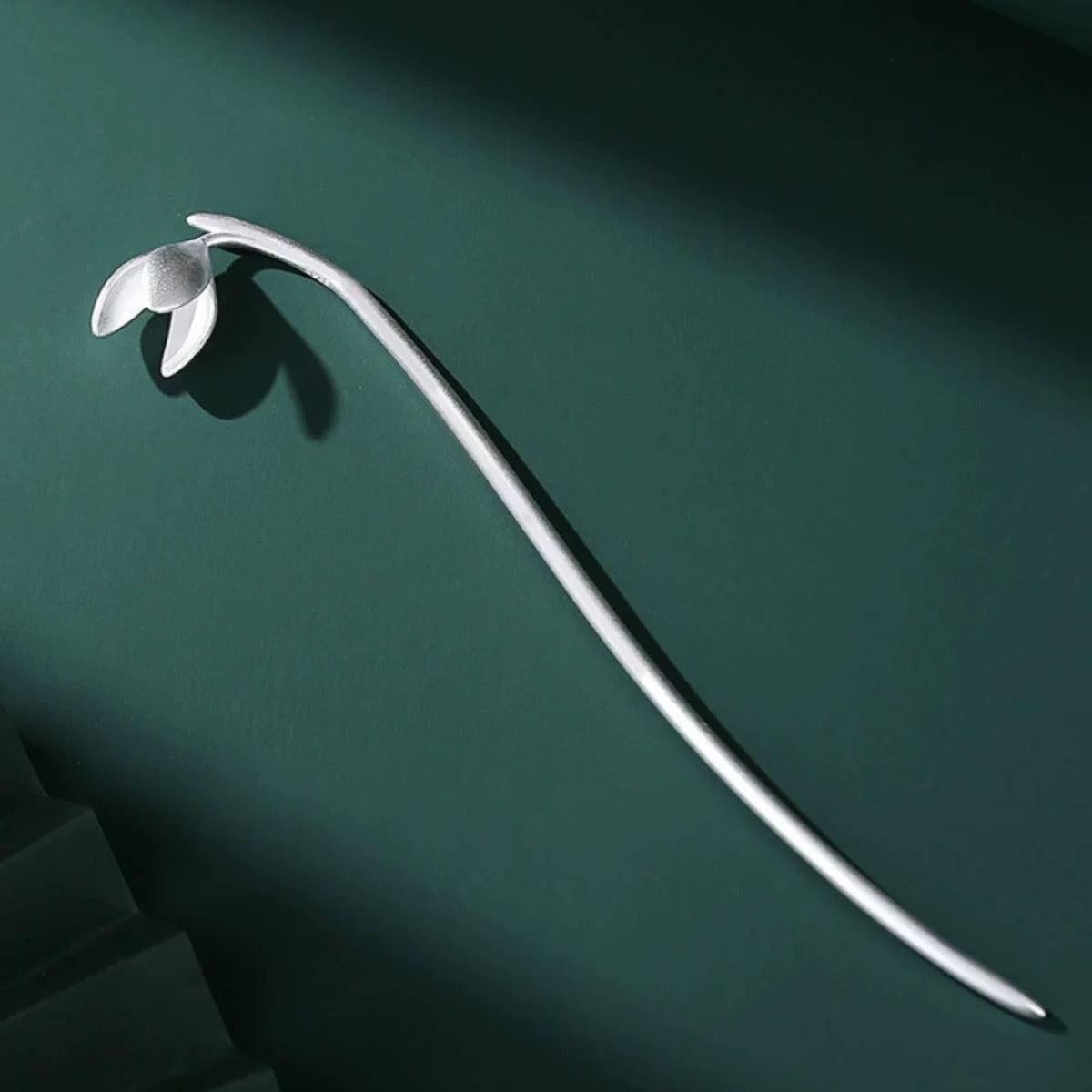 Delicate Artisan Silver Piece