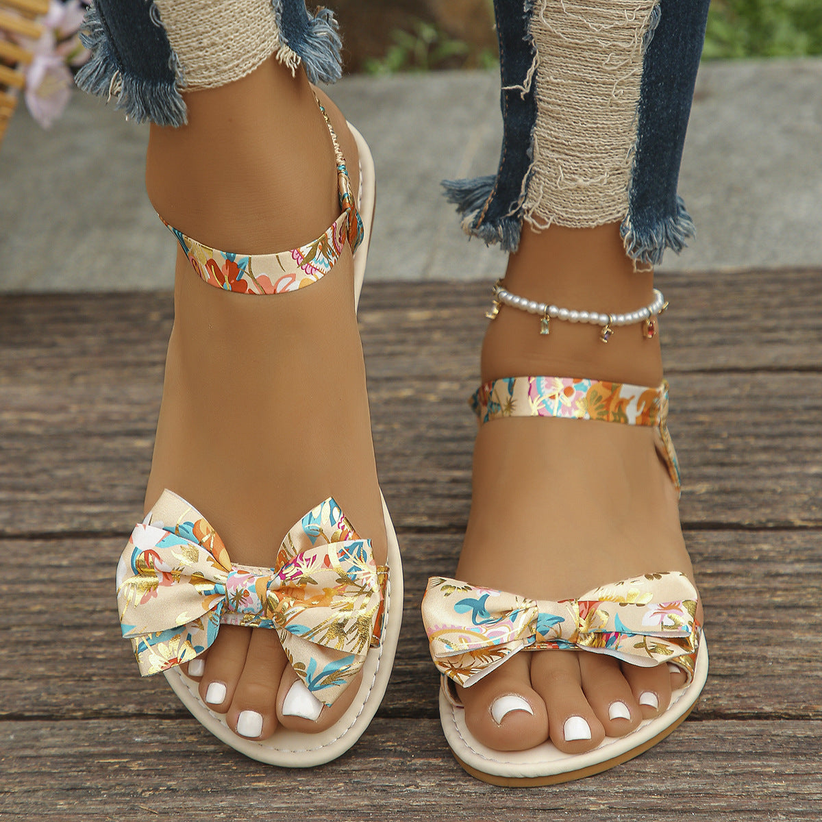 Beautifully Crafted Orthopedic Sandals