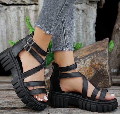 Vintage Inspired Orthopedic Sandals