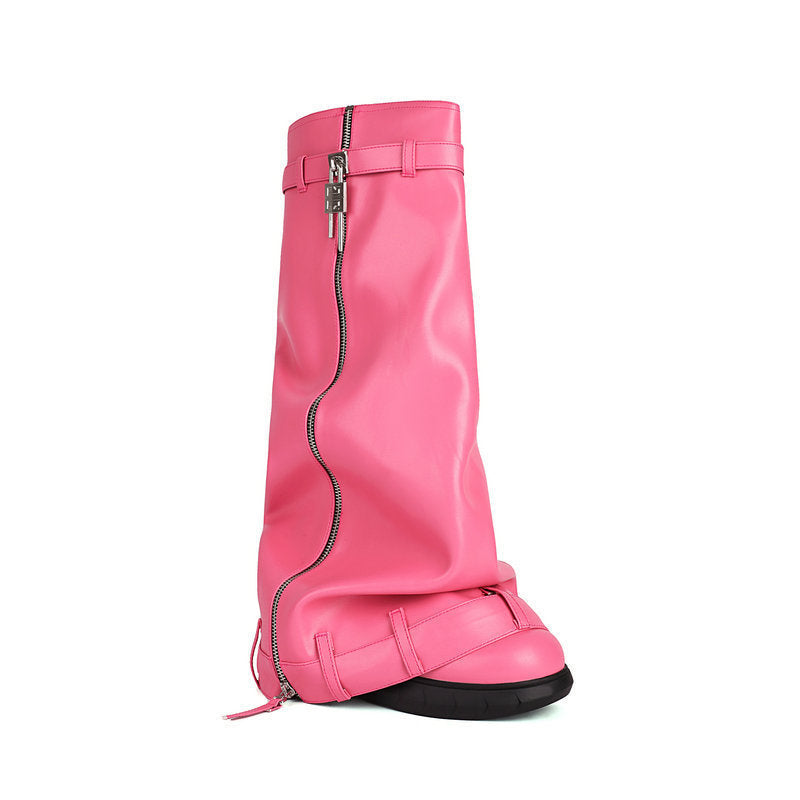 Graceful Orthopedic Boots for Modern Look