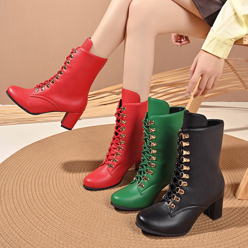 Classic Orthopedic Boots with Timeless Style