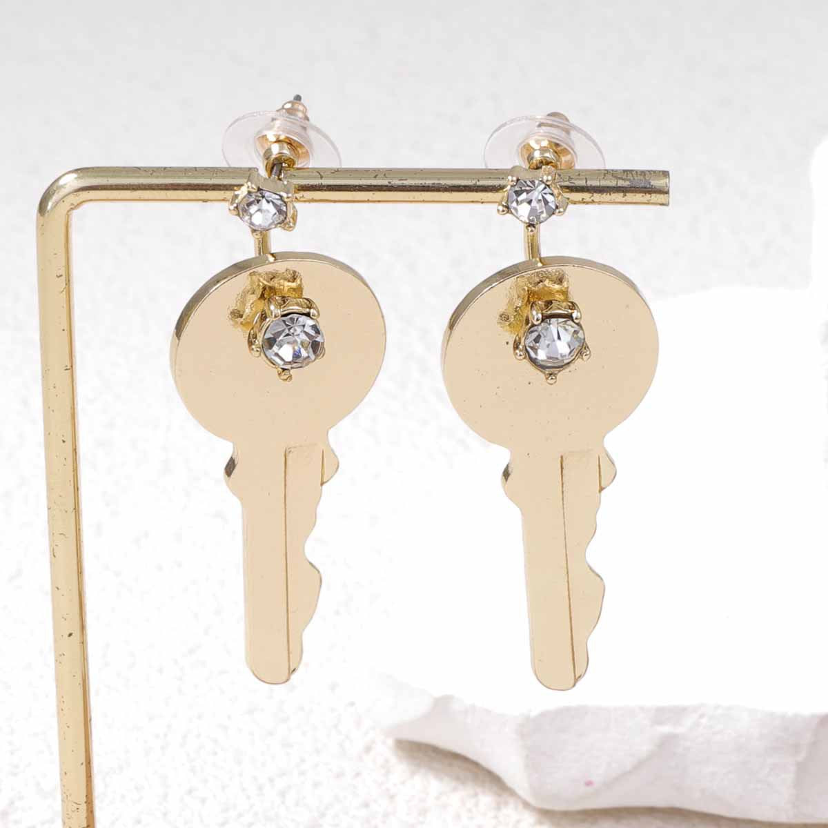 Classic Silver Earring with Timeless Appeal
