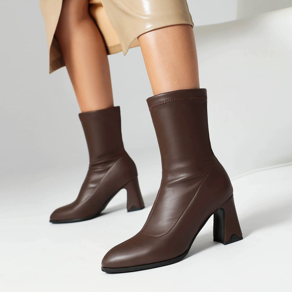 Elegant Orthopedic Boots for Every Step