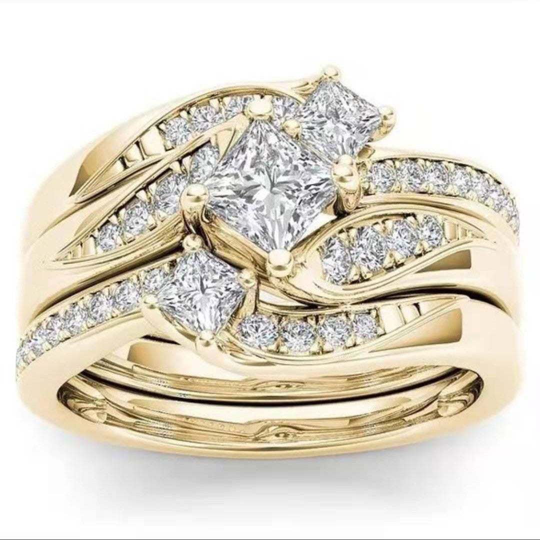 Elegant Gold Set for Every Occasion
