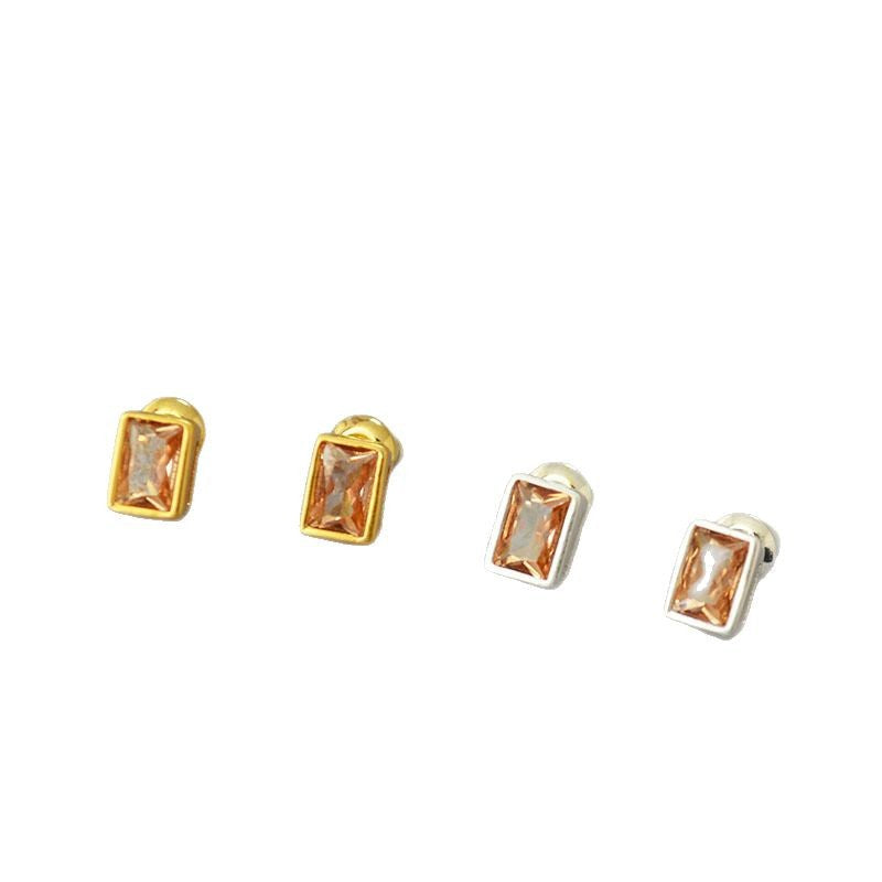 Beautiful Silver Earring with Unique Style