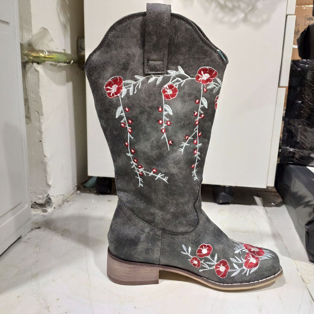 Vintage Inspired Orthopedic Boots
