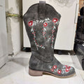 Vintage Inspired Orthopedic Boots