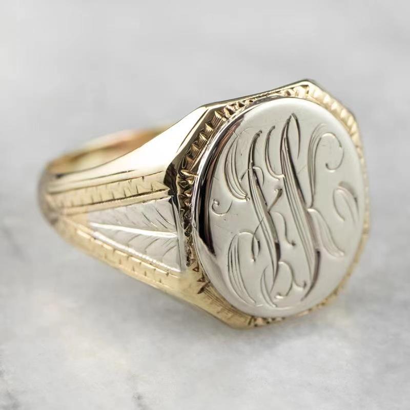 Vintage Handmade Ring