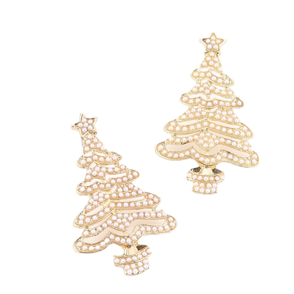 Delicate Artisan Pearl Earring