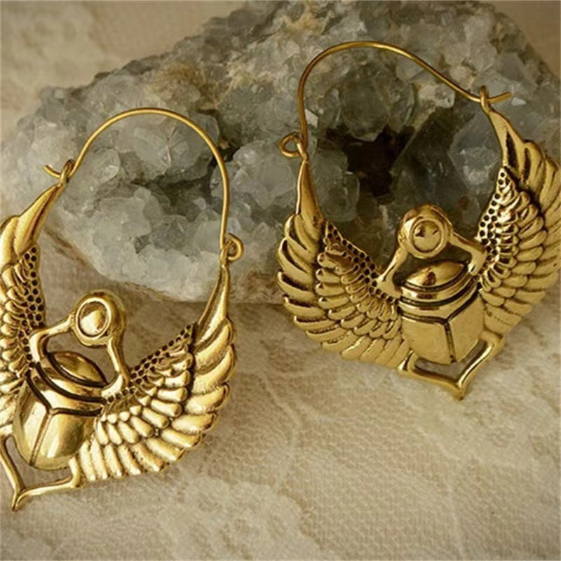 Vintage Handmade Earring