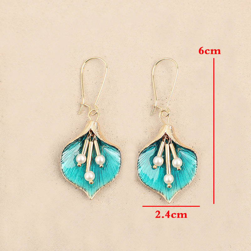 Romantic Pearl Earring for Special Moments