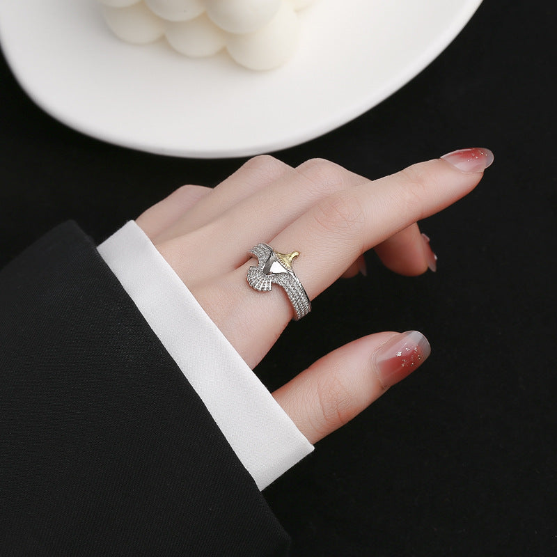 Charming Silver Ring for Any Occasion