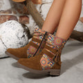 Graceful Orthopedic Boots for Modern Look