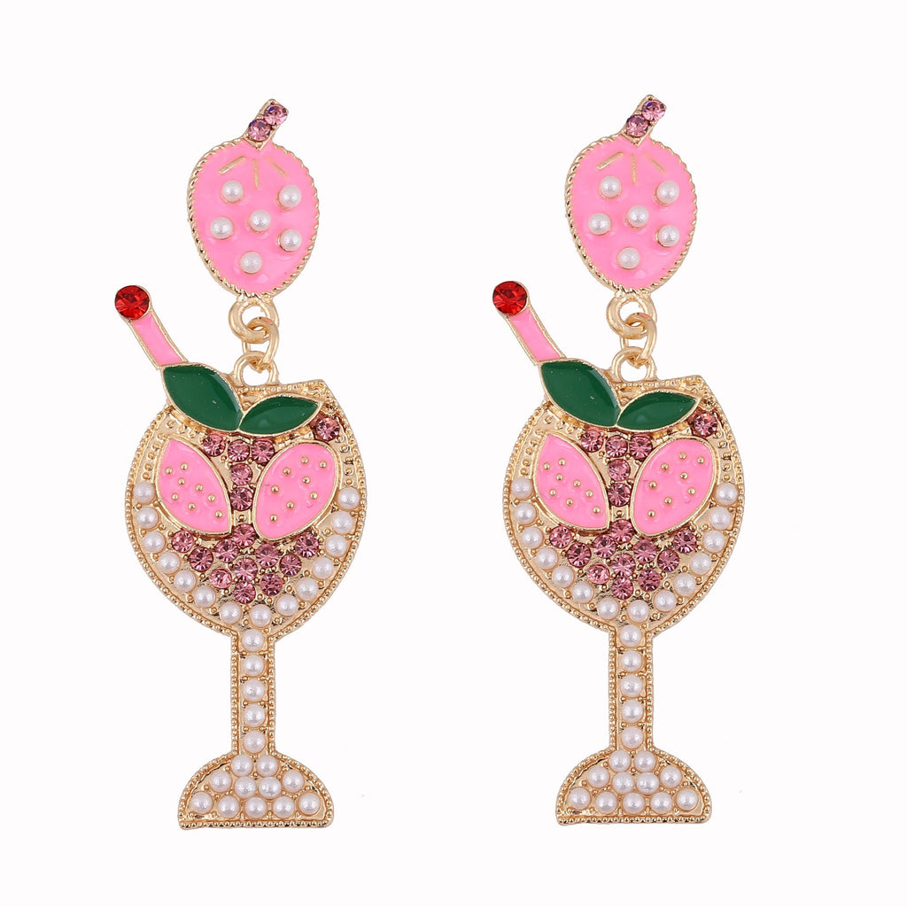 Romantic Pearl Earring for Special Moments