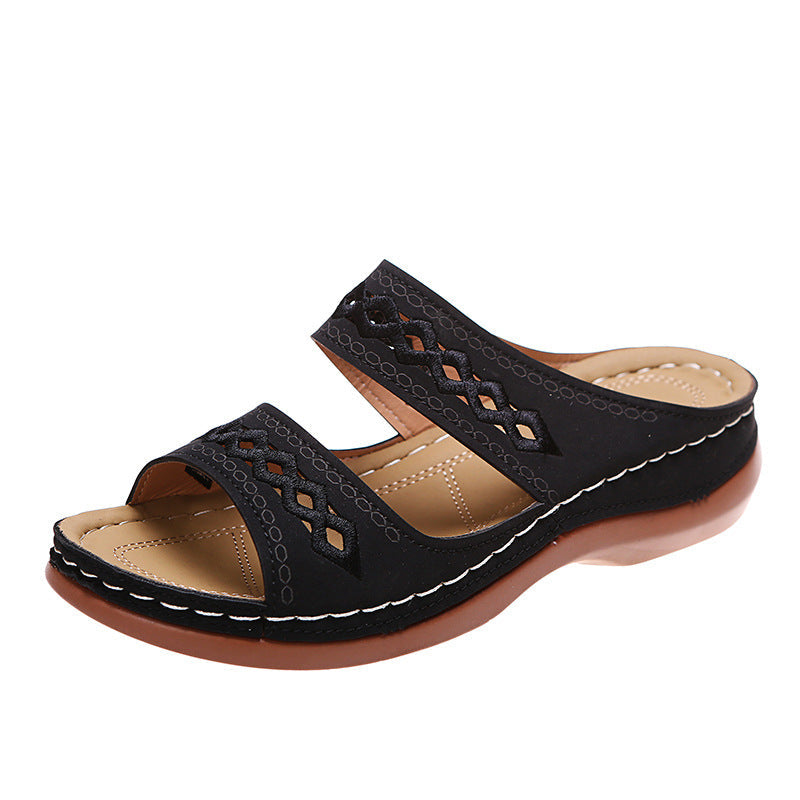 Graceful Orthopedic Sandals for Modern Look
