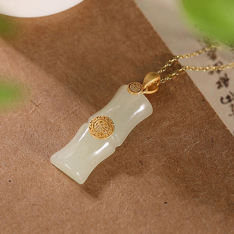 Beautiful Gold Pendant with Unique Style