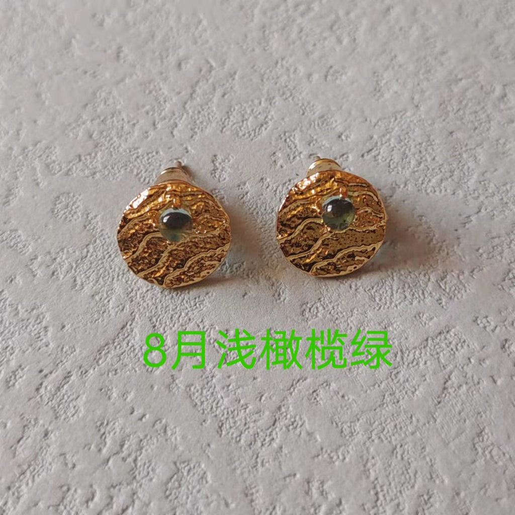 Delicate Artisan Silver Earring