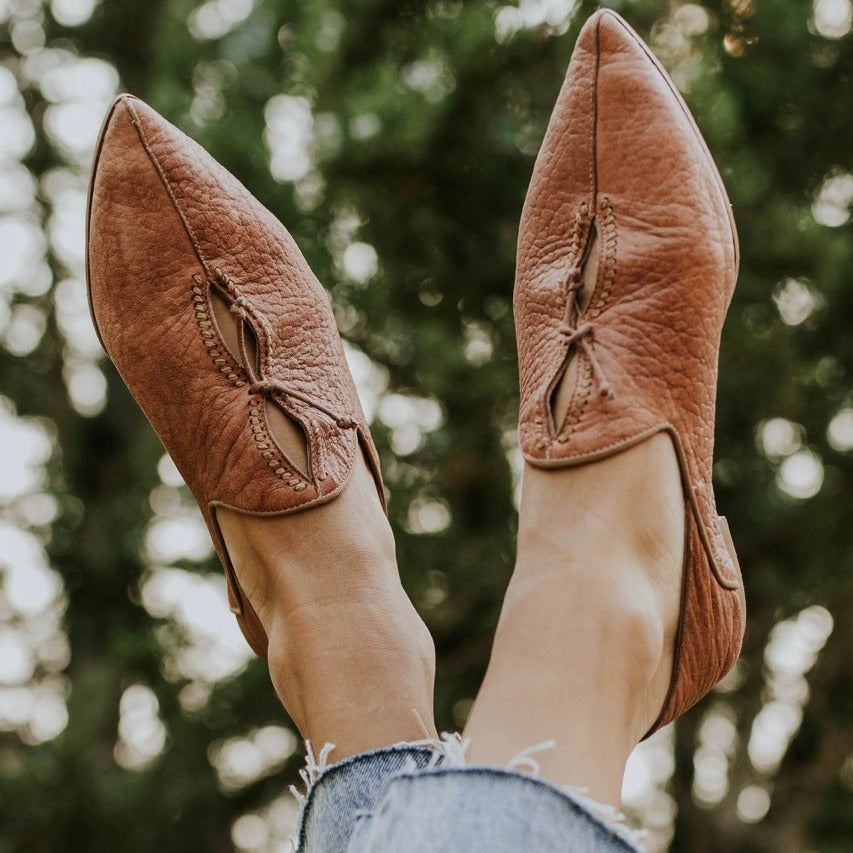 Chic Orthopedic Shoes with Unique Design