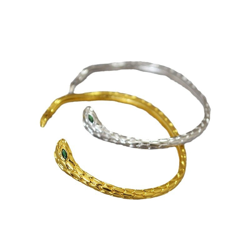Vintage Handmade Gold Bracelet