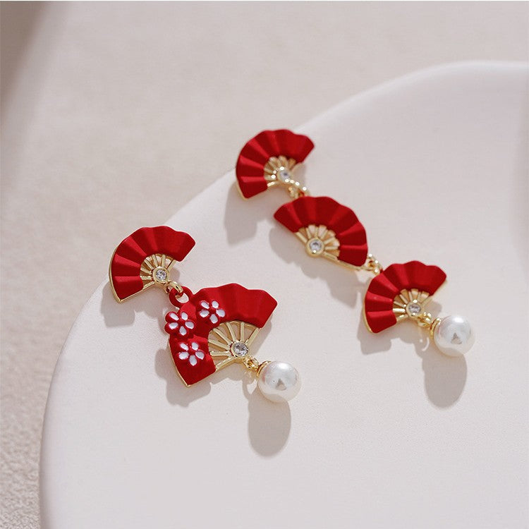 Stunning Pearl Earring for Daily Wear