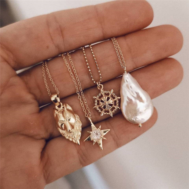 Classic Pearl Necklace with Timeless Appeal