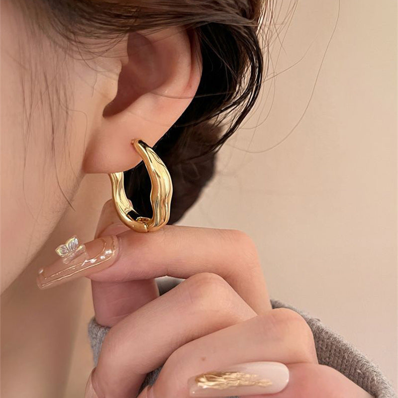 Delicate Artisan Earring