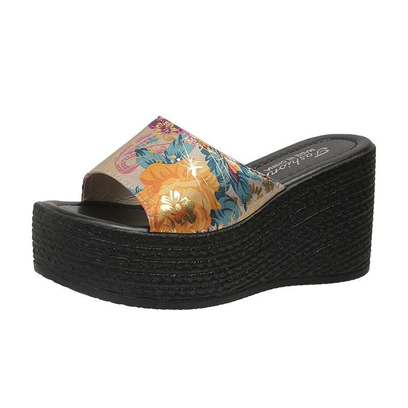 Vintage Inspired Orthopedic Sandals