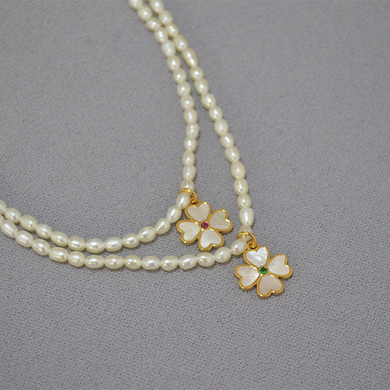 Stunning Pearl Necklace for Daily Wear