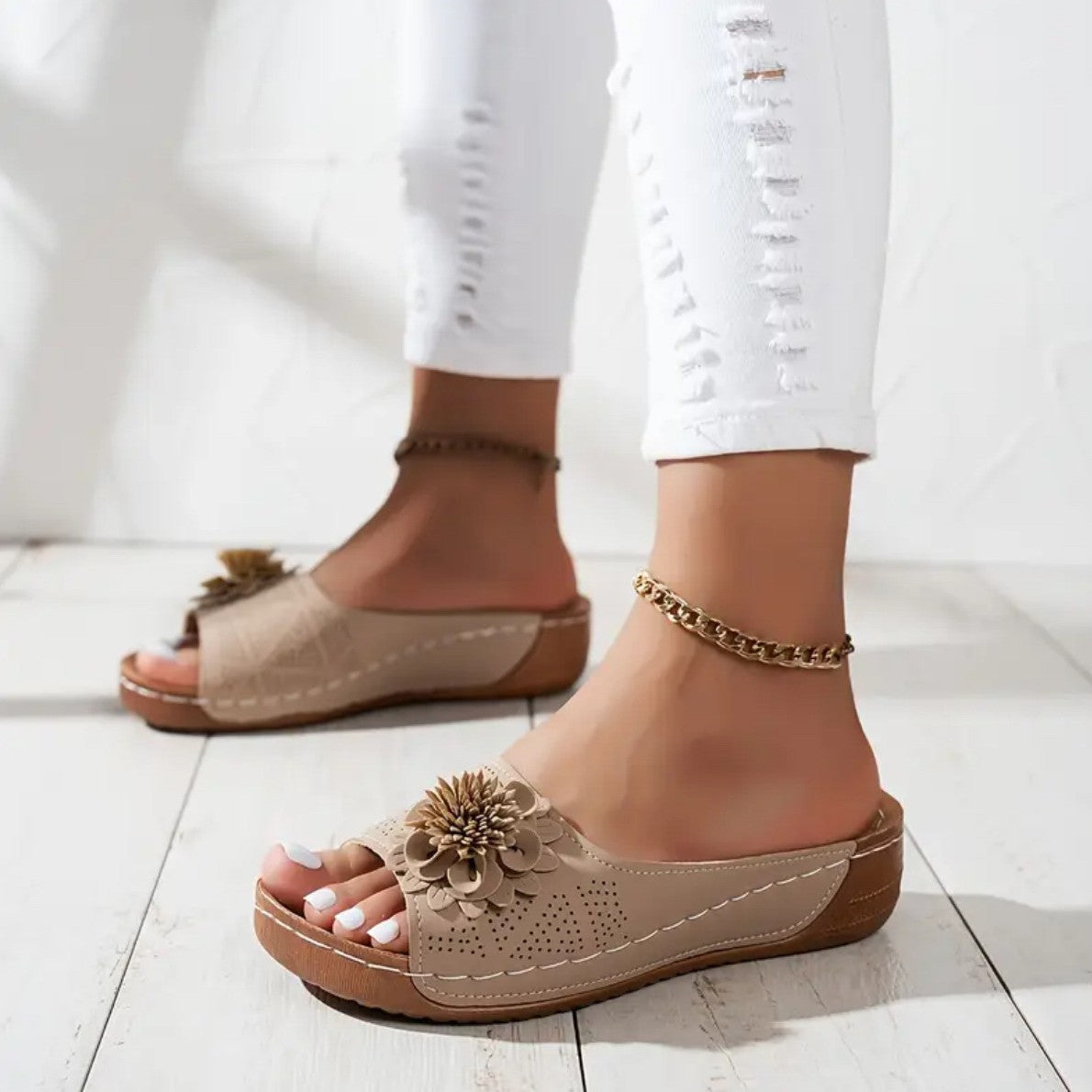 Elegant Orthopedic Sandals for Every Step