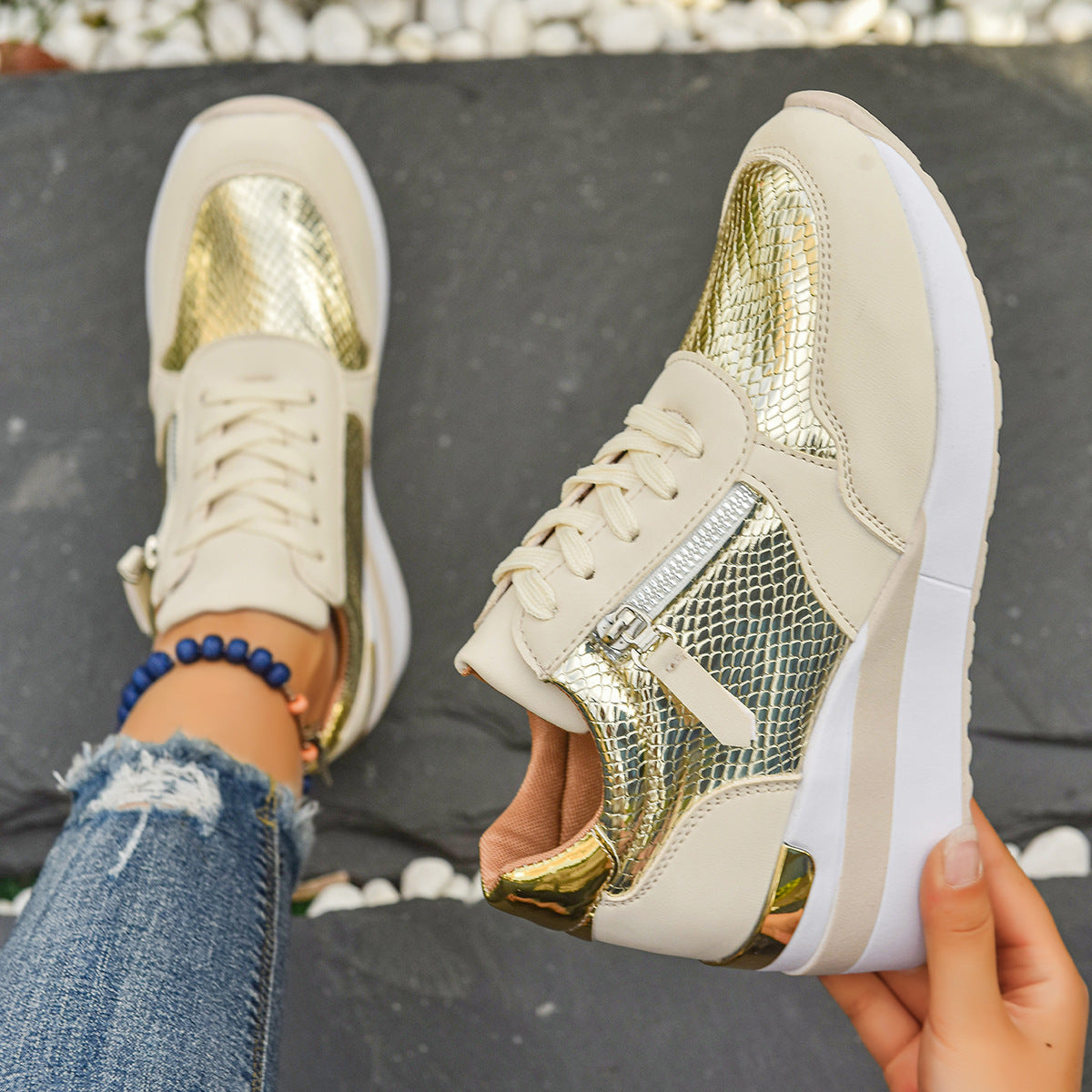 Elegant Orthopedic Sneakers for Every Step