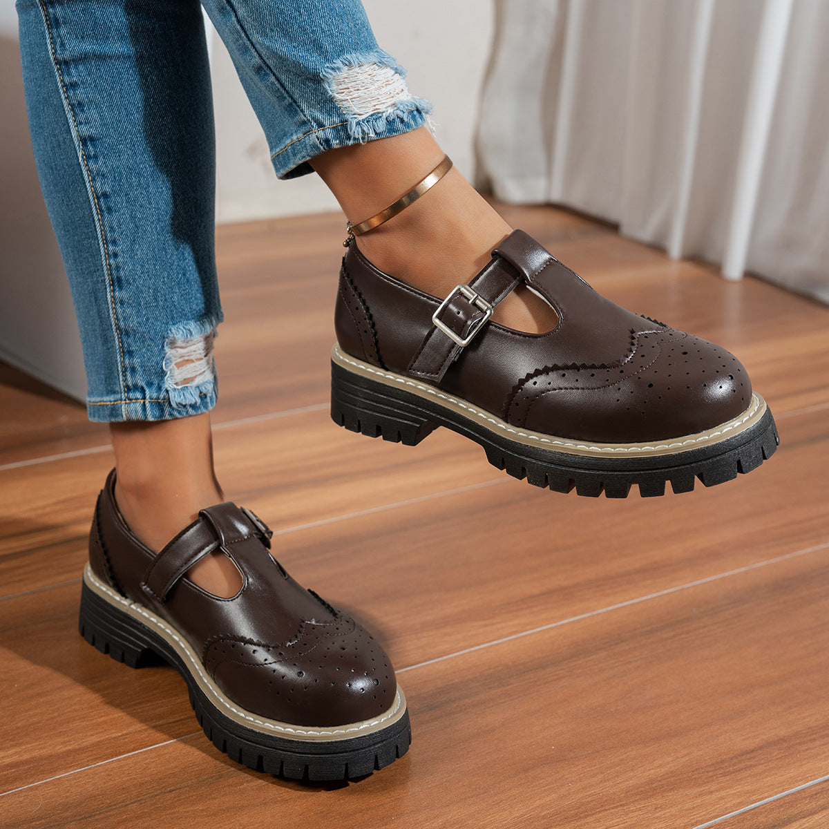 Classic Orthopedic Shoes with Timeless Style