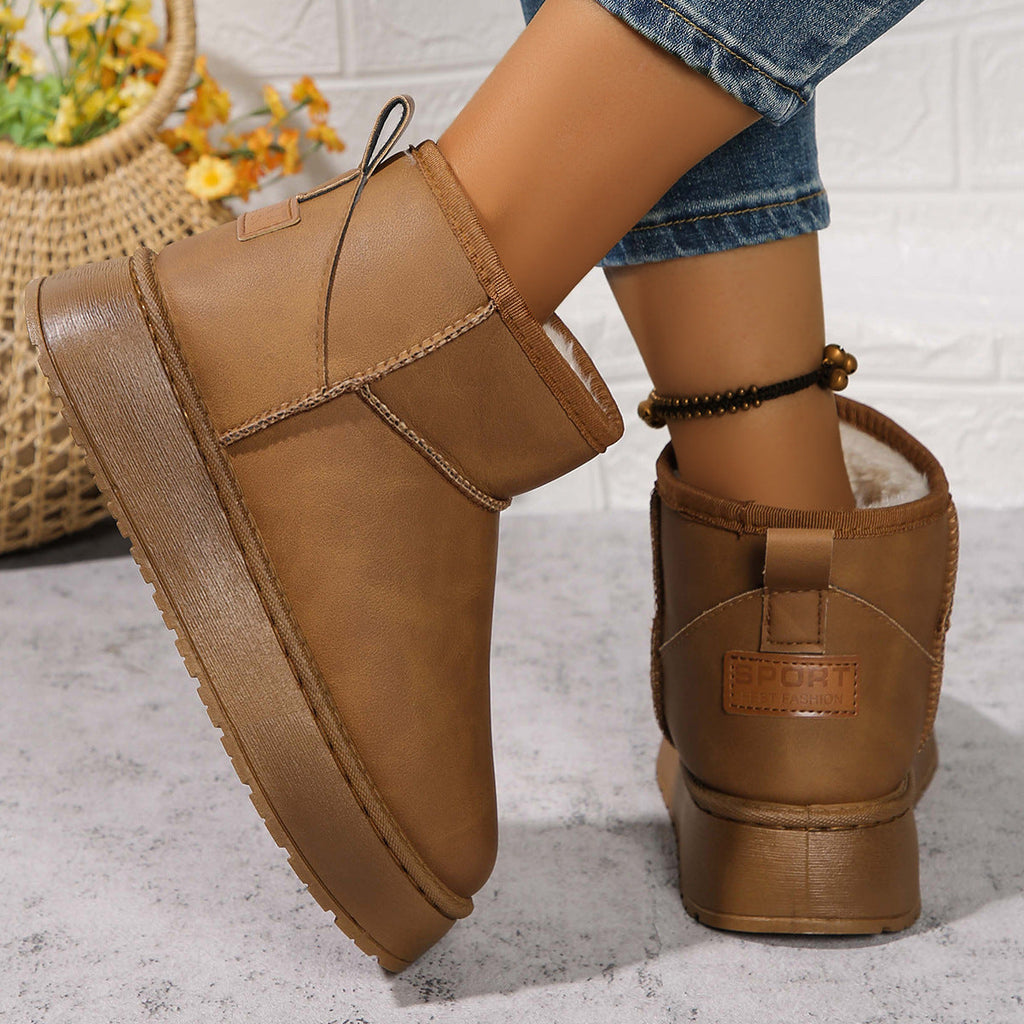 Vintage Inspired Orthopedic Boots