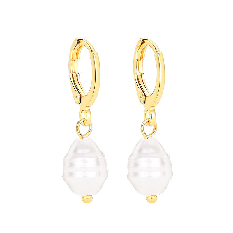 Vintage Handmade Pearl Earring
