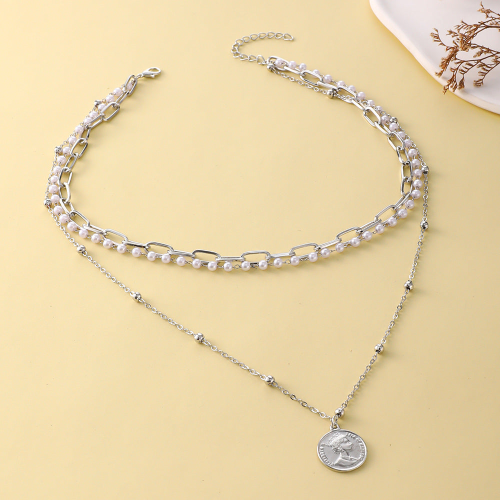Stunning Pearl Necklace for Daily Wear
