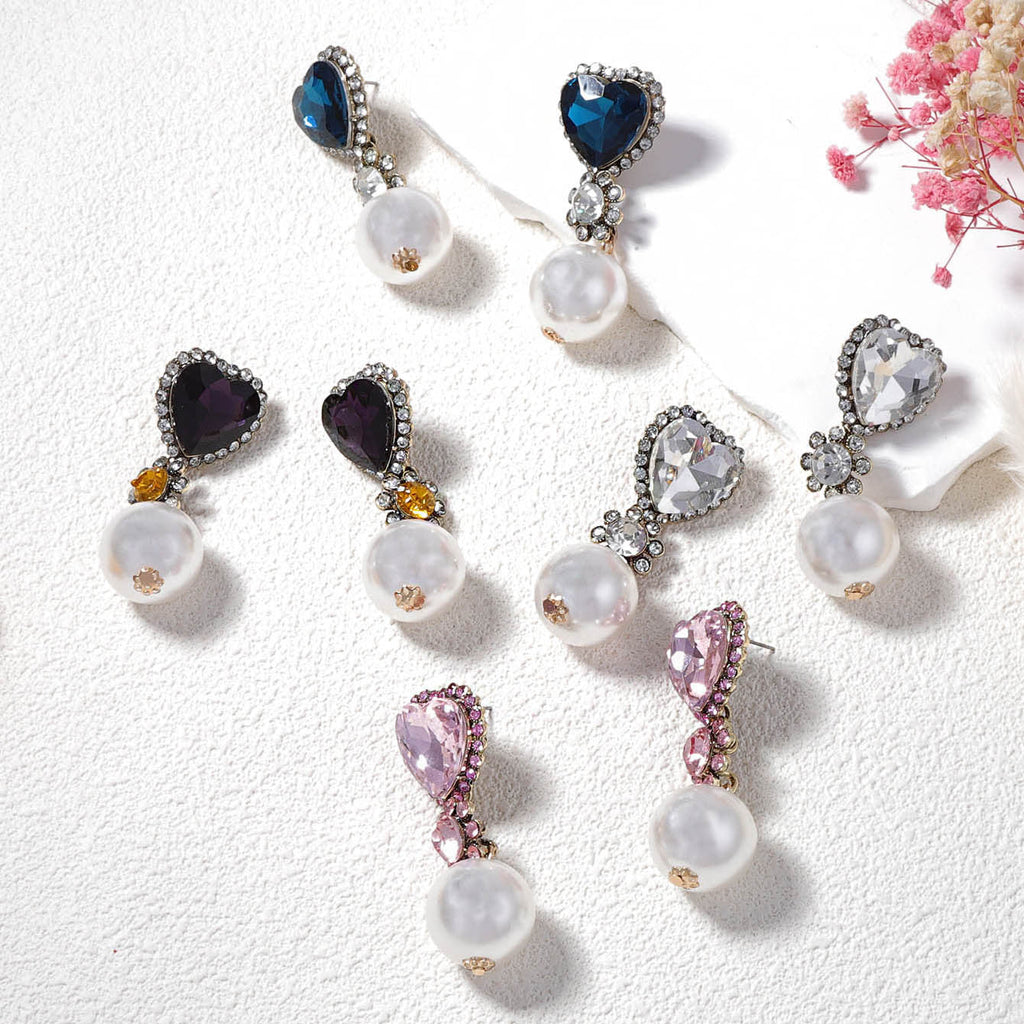 Stunning Pearl Earring for Daily Wear