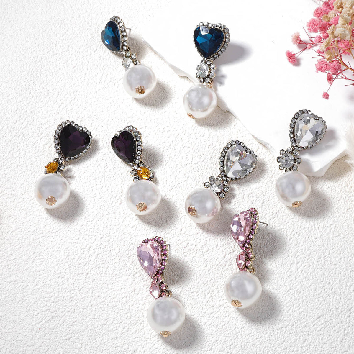 Stunning Pearl Earring for Daily Wear