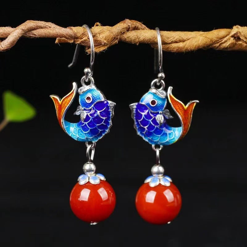 Beautiful Silver Earring with Unique Style