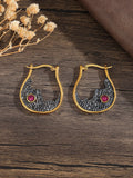 Delicate Artisan Earring