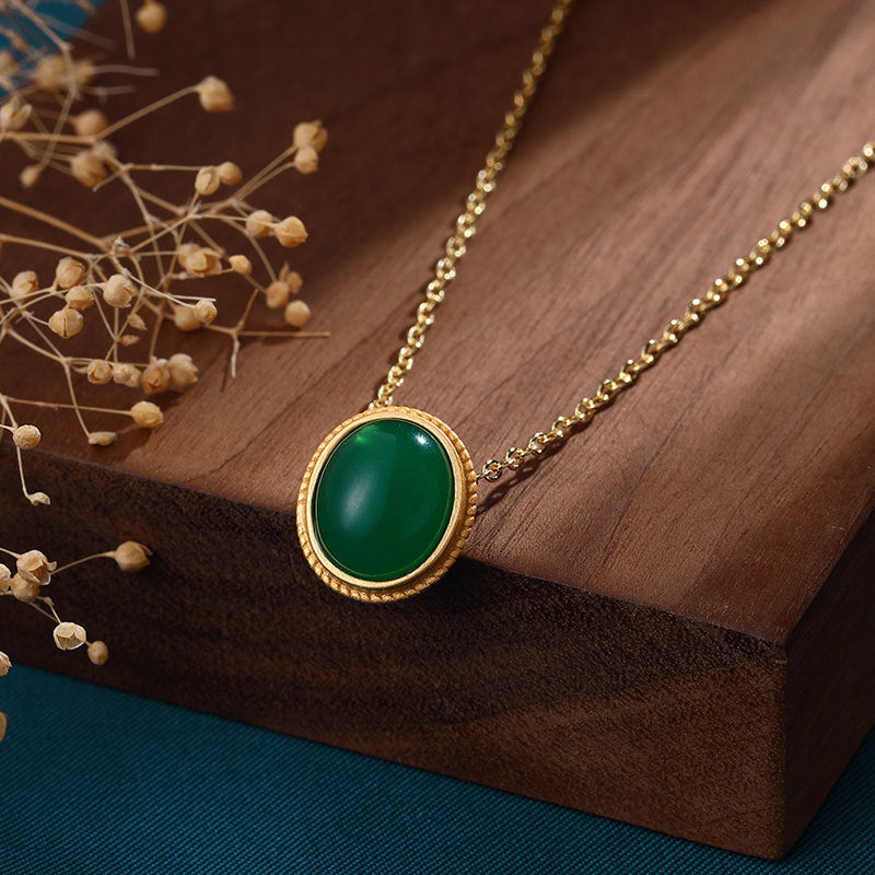 Romantic Gold Necklace for Special Moments