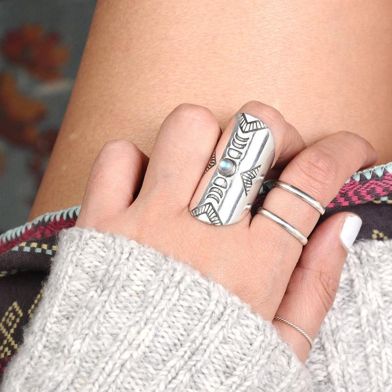 Beautiful Ring with Unique Style