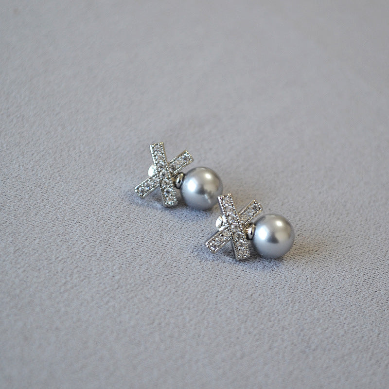 Delicate Artisan Silver Earring