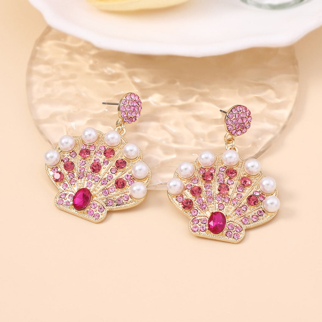 Romantic Pearl Earring for Special Moments