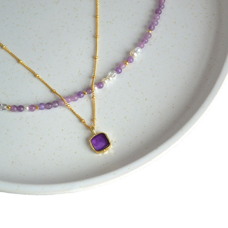 Delicate Artisan Pearl Necklace
