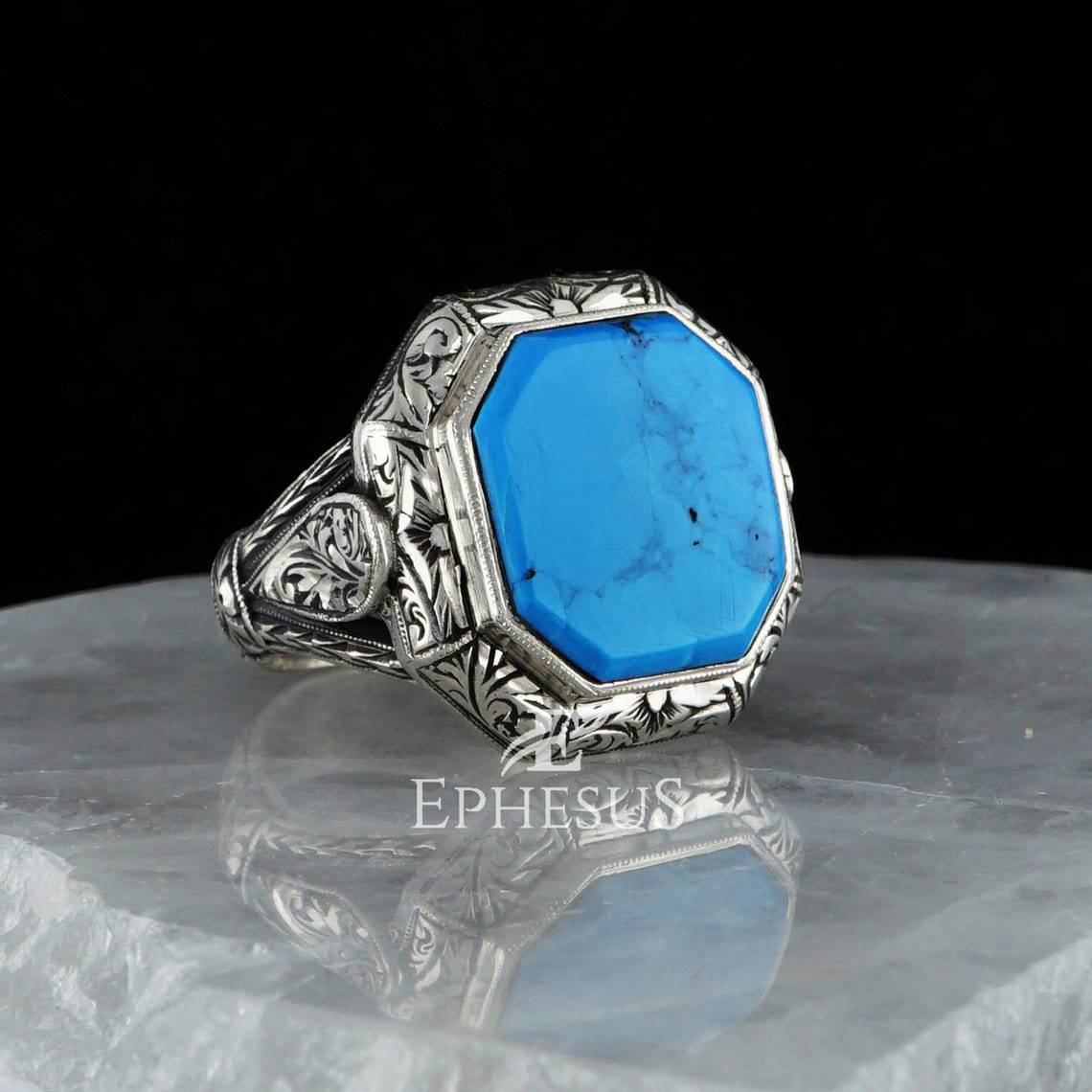 Vintage Handmade Silver Ring