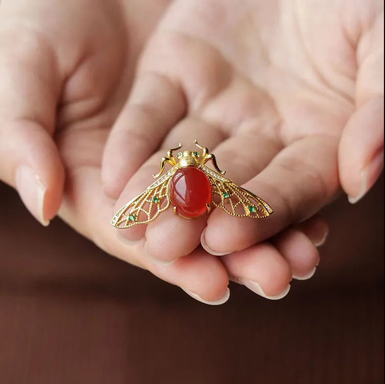 Delicate Artisan Gold Piece