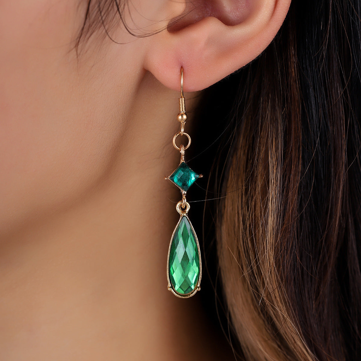 Vintage Handmade Earring